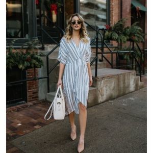 Brand new Vici Dolls Wallace Twist Stripped Dress